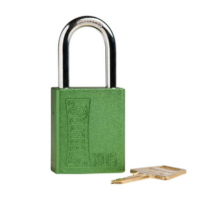 CANDADO LOCK OUT X05 VERDE STEELPRO