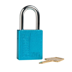 CANDADO LOCK OUT X05 AZUL STEELPRO