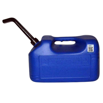 BIDON KEROSENE PARAFINA 20LT CERTIFICADO ANTIVUELCO Y VACIADOR
