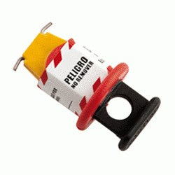 BLOQUEO DE BREAKER ELECTRICO AMARILLO DE 13MM