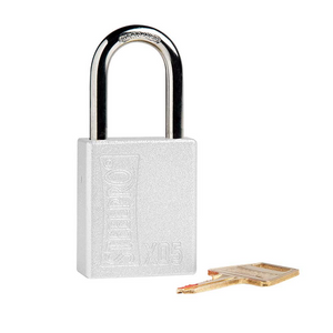 CANDADO LOCK OUT X05 BLANCO STEELPRO
