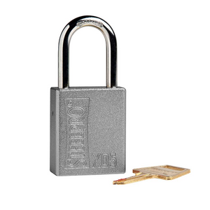 CANDADO LOCK OUT X05 PLATEADO STEELPRO