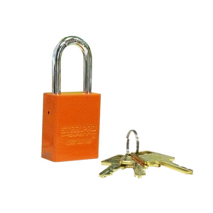 CANDADO LOCK OUT X05 NARANJO STEELPRO