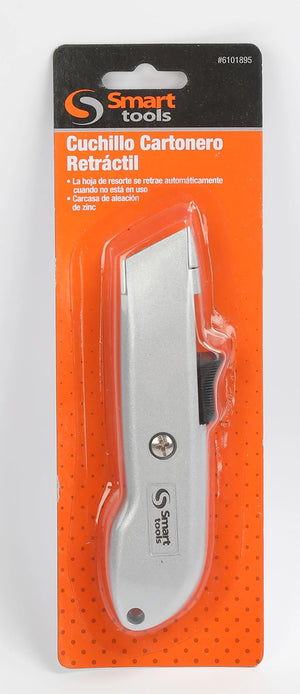 CUCHILLO CARTONERO RETRACTIL DE SEGURIDAD