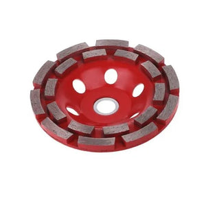 COPA DIAMANTADA 4 1/2" DOBLE SEGMENTO 4 1/2