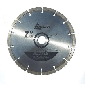 DISCO DIAMANTADO 7"  SEGMENTADO DELTA